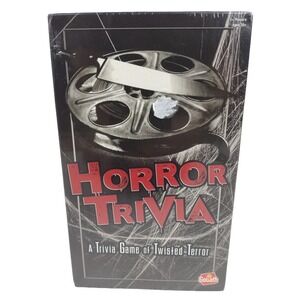 Goliath Horror Trivia A Trivia Game of Twisted Terror Card Set. Goth NIB Sealed